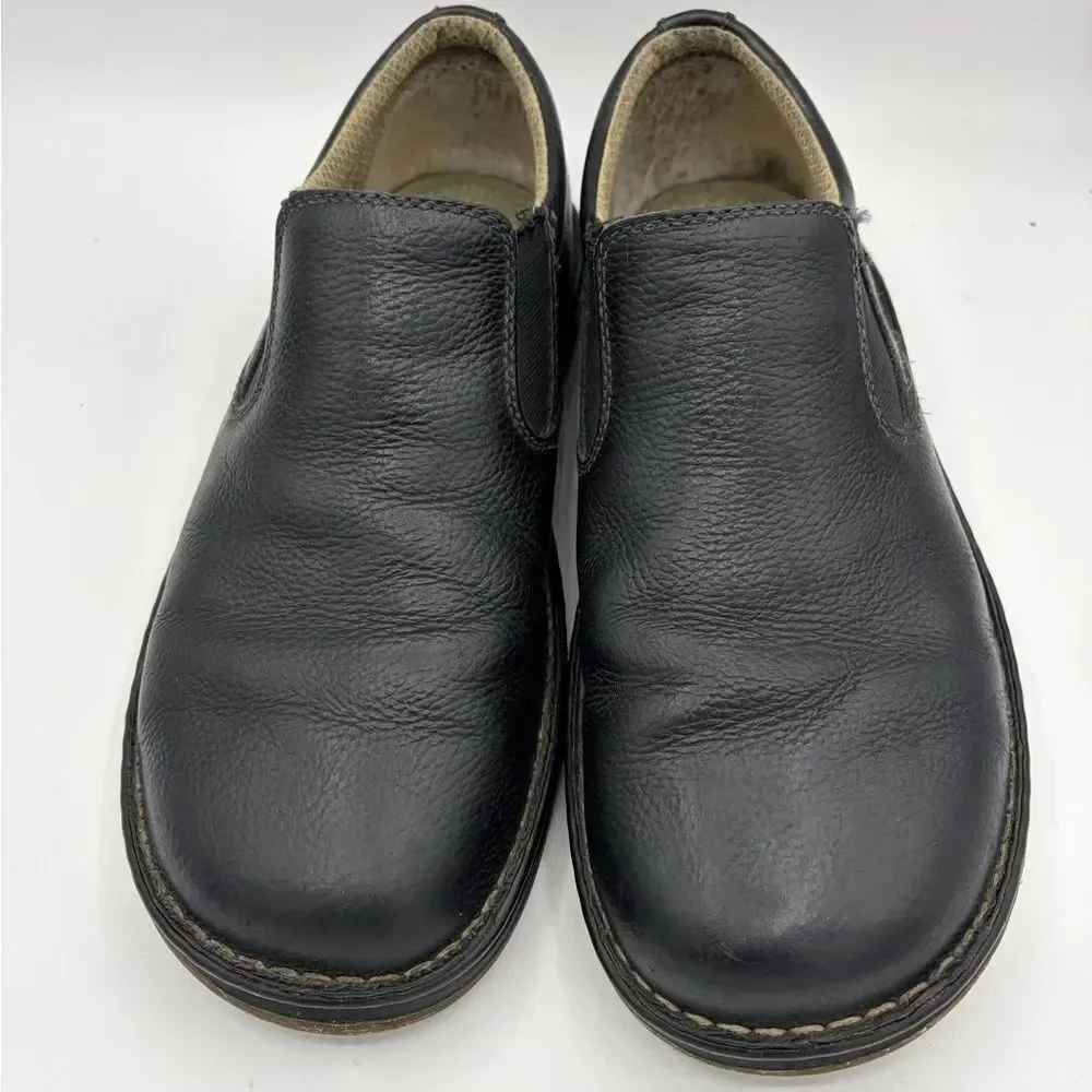 Dr Martens men’s Bryce leather black slip on loafer size 11 Y2K casual
